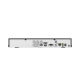 DVR 4 Canales TURBOHD + 2 Canales IP / 8 Megapixel (4K) / Audio Bidireccional por Coaxitron / ACUSENSE / Reconocimiento Facial / 1 Bahía de Disco Duro / Salida de Video en Full HD / H.265+