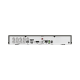 DVR 8 Canales TURBOHD + 8 Canales IP / 8 Megapixel (4K) / Audio Bidireccional por Coaxitron / ACUSENSE / 1 Bahía de Disco Duro / Salida de Video en 4K / H.265+