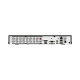 DVR 16 Canales TURBOHD + 16 Canales IP / 8 Megapixel (4K) / Audio Bidireccional/ ACUSENSE / 1 Bahía de Disco Duro / Salida de Video en 4K / H.265+