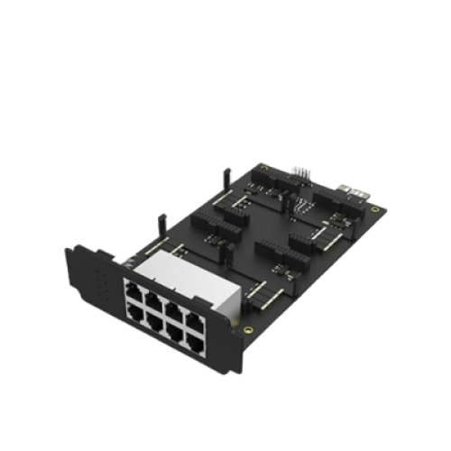 Modulo de expansión de 8 puertos RJ11 y 4 interfaces para conmutador Yeastar (P560,P570)