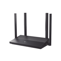 Router WiFi 6 AX 1500 Mbps / MU-MIMO 2X2 y OFDMA / 1 Puerto WAN Gigabit / 3 Puertos LAN Gigabit / Soporta IPV6 y TR-069 / 4 Antenas Beamforming / Seguridad WiFi WPA3 Router WiFi 6 AX 1500 Mbps / MU-MIMO 2X2 y OFDMA / 1 Puerto WAN Gigabit / 3 Puertos LAN Gigabit / Soporta IPV6 y TR-069 / 4 Antenas Beamforming / Seguridad WiFi WPA3
