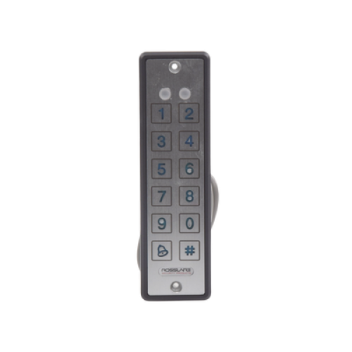 Lector ultra delgado de proximidad con teclado, capacidad de lectura de tarjetas  de proximidad de 125 Khz (tipo EM y HID)