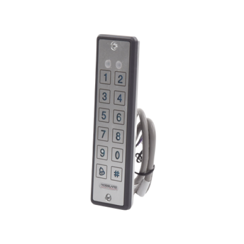 Lector ultra delgado de proximidad con teclado, capacidad de lectura de tarjetas  de proximidad de 125 Khz (tipo EM y HID)