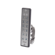 Lector ultra delgado de proximidad con teclado, capacidad de lectura de tarjetas  de proximidad de 125 Khz (tipo EM y HID)