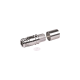 Conector N Hembra Plegable con Pin Cautivo para cable LMR600, LP600