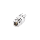 Conector N Hembra Plegable con Pin Cautivo para cable LMR600, LP600