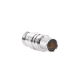 Conector N Hembra Plegable con Pin Cautivo para cable LMR600, LP600