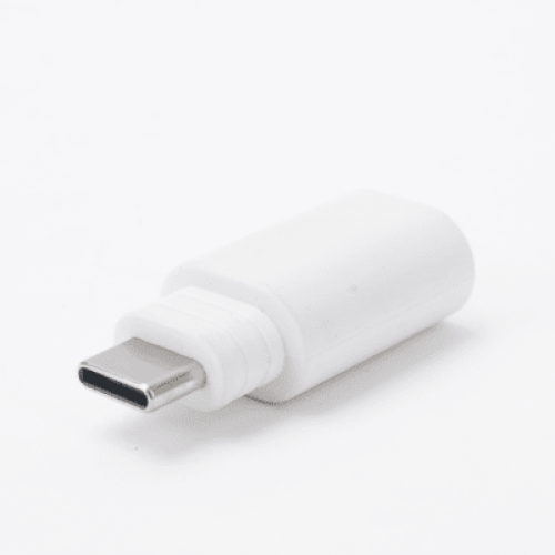 Adaptador USBC para panel solar CS-CMTSOLARPANELC / Compatible con la Camara de Bateria CS-EB8
