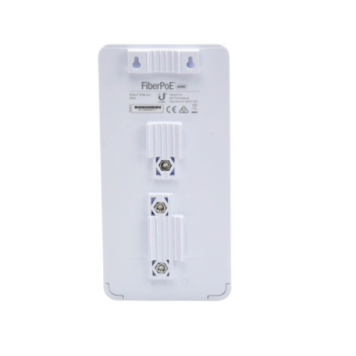 Transporte óptico de datos para dispositivos PoE Ubiquiti Networks de exteriores
