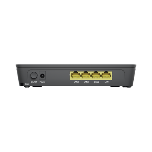HUAWEI MiniFTTO - ONU Switch Gigabit / 4 puertos 10/100/1000Mbps + 1  PON (SC/UPC)/ Downstream 2.488 Gbps / Upstream 1.244 Gbps / modo puente / Administración Nube