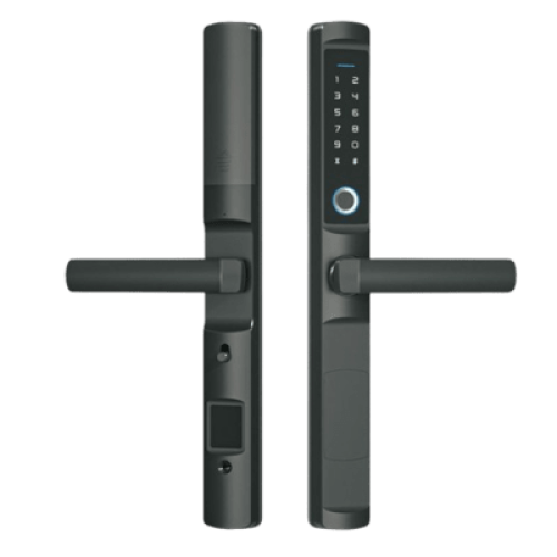 Cerradura inteligente inalámbrica ZigBee. IP65, compatible con pantallas Akubela