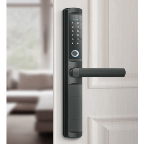 Cerradura inteligente inalámbrica ZigBee. IP65, compatible con pantallas Akubela