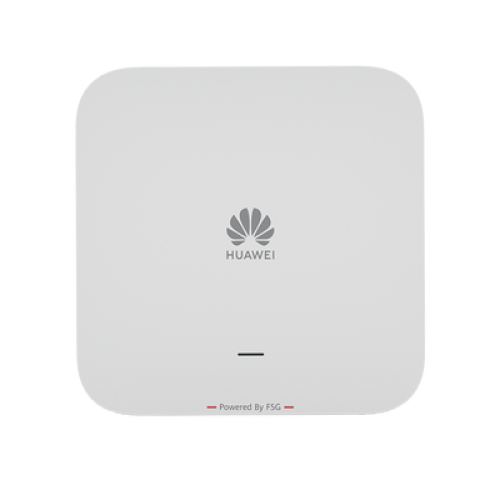 HUAWEI MiniFTTO - Punto de Acceso Óptico Wi-Fi 6 / 2.976 Gbps / 1 puerto 10/100/1000 Mbps PoE + 1  GPON (SC/UPC) PoF / Downstream 2.488 Gbps / Upstream 1.244 Gbps / MIMO 2X2 / Ganancia de Antena 5dBi / Wi-Fi Roaming / Administración Nube