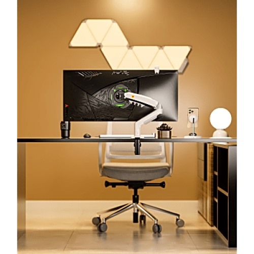 Brazo Ajustable para Monitor Ergonómico / Compatible con Monitores de 17