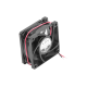 Ventilador Anticondensante Axial Cuadrado, 60x60x25 mm, 24 Vcc, 4500 RPM, 2.9 W, 0.12 A, Flujo de Aire de 25.0 CFM, Unión Sellada.