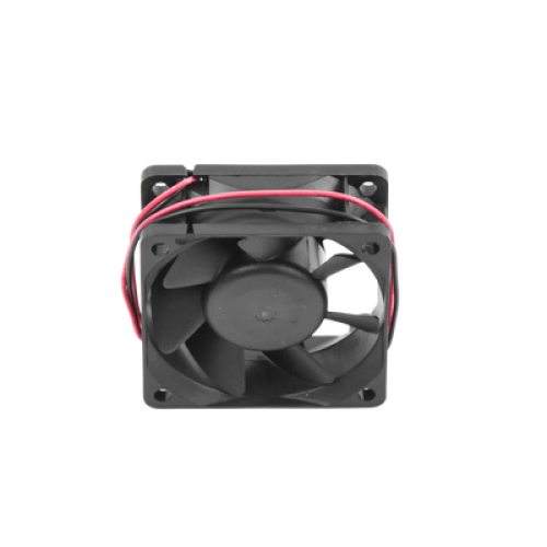 Ventilador Anticondensante Axial Cuadrado, 60x60x25 mm, 24 Vcc, 4500 RPM, 2.9 W, 0.12 A, Flujo de Aire de 25.0 CFM, Unión Sellada.