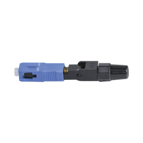 Conector Rápido de Instalación en Campo, Monomodo, SC/UPC, Pre-Pulido, Re-Terminable, Ideal para Aplicaciones FTTx