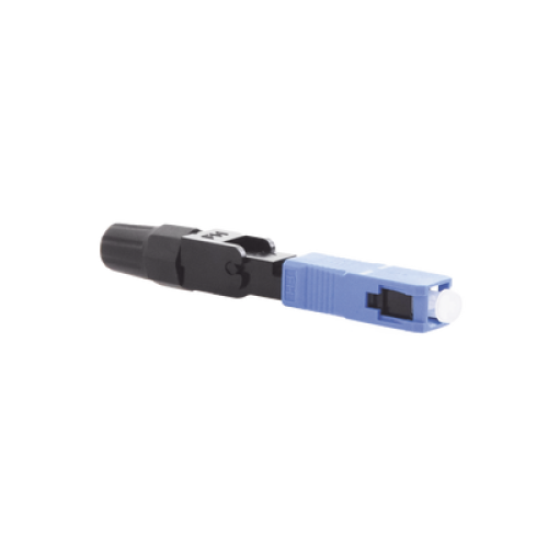 Conector Rápido de Instalación en Campo, Monomodo, SC/UPC, Pre-Pulido, Re-Terminable, Ideal para Aplicaciones FTTx