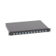 Distribuidor de Fibra Óptica, Con 12 Conectores LC Duplex (24 Fibras), Para Fibra Multimodo OM3/OM4, 1 UR