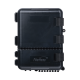 Caja de Distribución de Fibra Óptica para 24 Empalmes, con 8 Acopladores SC/APC Simplex, Exterior IP55, Color Negro