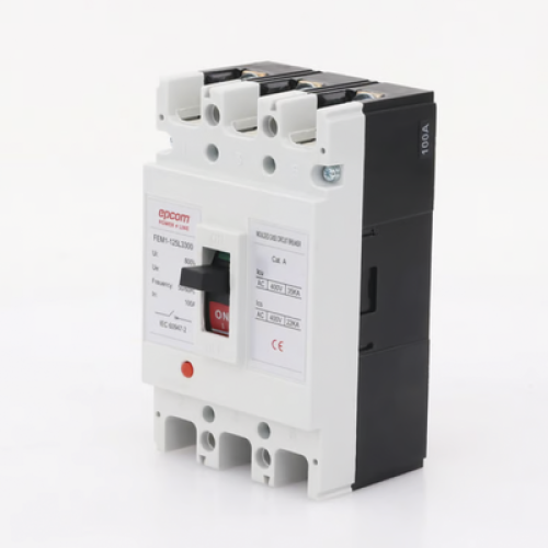 Protección Térmica/ Interruptor 3P, 100A, Corriente Alterna 690 V CA Trifásica. Protección Térmica/ Interruptor 3P, 100A, Corriente Alterna 690 V CA Trifásica.
