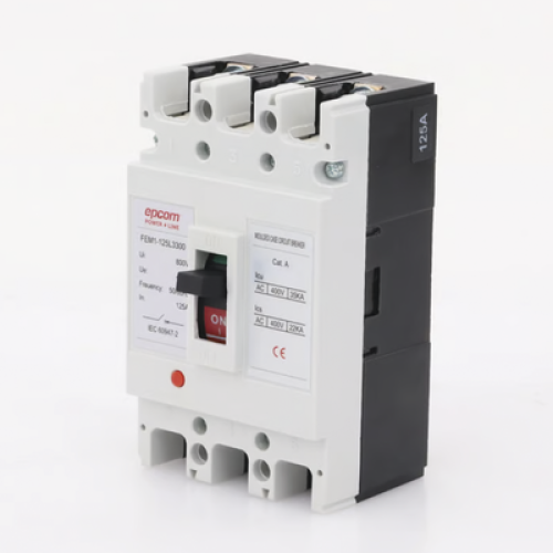 Protección Térmica/ Interruptor 3P, 100A, Corriente Alterna 690 V CA Trifásica. Protección Térmica/ Interruptor 3P, 100A, Corriente Alterna 690 V CA Trifásica.
