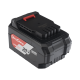 Batería de Litio 20V 6.0Ah / Indicador LED de Carga / Carcasa Reforzada / Compatible con Herramientas DONGCHENG 20V
