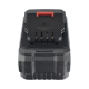 Batería de Litio 20V 6.0Ah / Indicador LED de Carga / Carcasa Reforzada / Compatible con Herramientas DONGCHENG 20V