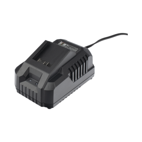 Cargador de Baterías 20V 4.0Ah / Entrada 110V / Protección contra Sobrecarga y Sobrecalentamiento / Diseño Compacto