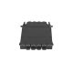 Cassette HD Flex? Para 32 Fibras Multimodo OM4, de 4 MPO(8F) Macho a 4 MPO(8F) Macho, Color Gris