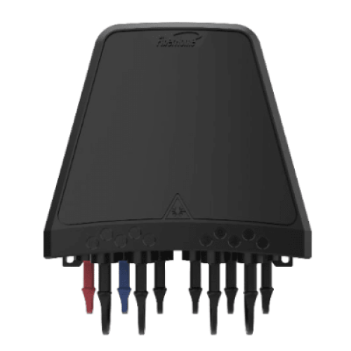Caja NAP Final Preconectorizada EASYCONN® de FiberHome para Exterior con Splitter 1:8 30/70