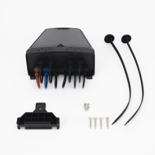 Caja NAP Preconectorizada EASYCONN® de FiberHome para Exterior con Splitter 1:9 30/70