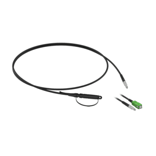 Cable Drop Preconectorizado EASYCONN® SC/APC (150 m) / Redondo, G657.B3