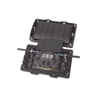 Caja de Distribución de Fibra Óptica Horizontal, hasta 48 Empalmes, Exterior IP68 Caja de Distribución de Fibra Óptica Horizontal, hasta 48 Empalmes, Exterior IP68