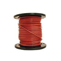 ( VENTA POR METRO ) Cable Fotovoltaico / Rojo / Recubrimiento XLPE / 6mm² / 10 AWG / Hasta 1,800 Vcc ( VENTA POR METRO ) Cable Fotovoltaico / Rojo / Recubrimiento XLPE / 6mm² / 10 AWG / Hasta 1,800 Vcc