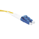 Jumper de Fibra Óptica Monomodo (OS2), XGLO, LC/UPC-SC/UPC Duplex, OFNR, Color Amarillo, 10 Metros (32.81 Pies)