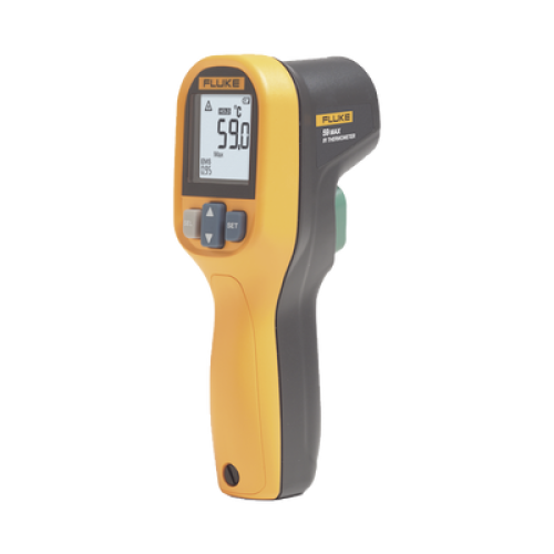 Termómetro IR Para Medición de Temperatura de -30ºC a 500ºC, Con Precisión +-1.5%, y Clasificación IP40 Termómetro IR Para Medición de Temperatura de -30ºC a 500ºC, Con Precisión +-1.5%, y Clasificación IP40
