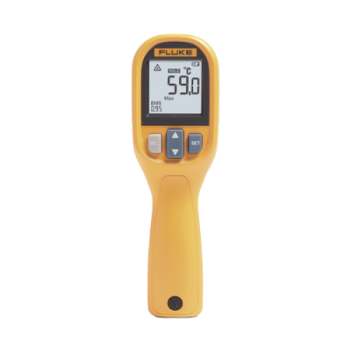 Termómetro IR Para Medición de Temperatura de -30ºC a 500ºC, Con Precisión +-1.5%, y Clasificación IP40