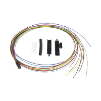 Kit Fan-Out de 12 Fibras, Para Convertir de 250 a 900 Micras, 1 Metro (3.28 Pies)