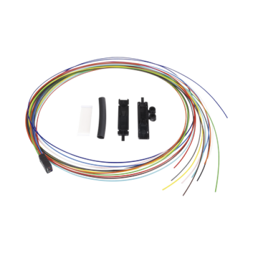 Kit Fan-Out de 12 Fibras, Para Convertir de 250 a 900 Micras, 1 Metro (3.28 Pies)