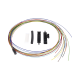 Kit Fan-Out de 12 Fibras, Para Convertir de 250 a 900 Micras, 1 Metro (3.28 Pies)