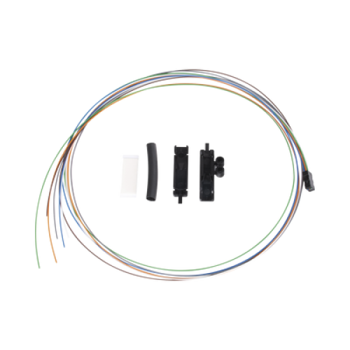 Kit Fan-Out de 6 Fibras, Para Convertir de 250 a 900 Micras, 1 Metro (3.28 Pies)