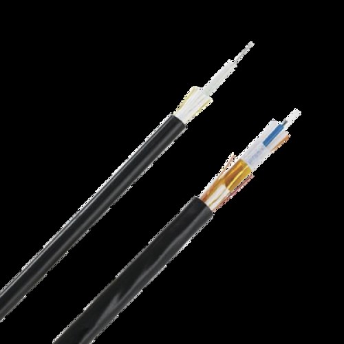 Cable de Fibra Óptica de 12 Hilos, Multimodo OM3 50/125 Optimizada, Interior/Exterior, Loose Tube 250um, No Conductiva (Dieléctrica), OFNP (Plenum), Precio Por Metro