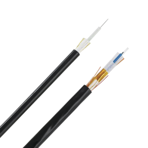 Cable de Fibra Óptica de 6 Hilos, Multimodo OM3 50/125 Optimizada, Interior/Exterior, Loose Tube 250um, No Conductiva (Dieléctrica), OFNR (Riser), Precio Por Metro