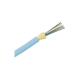 Cable de Fibra Óptica de 6 Hilos, Multimodo OM4 50/125 Optimizada, Interior, Tight Buffer 900um, No Conductiva (Dieléctrica), LSZH, Precio Por Metro