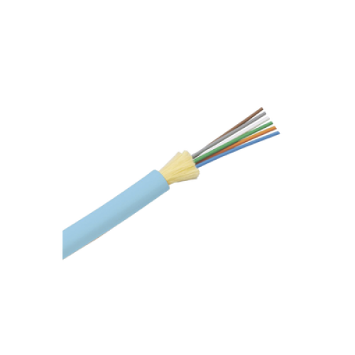 Cable de Fibra Óptica de 24 Hilos, Multimodo OM4 50/125 Optimizada, Interior, Tight Buffer 900um, No Conductiva (Dieléctrica), LSZH, Precio Por Metro Cable de Fibra Óptica de 24 Hilos, Multimodo OM4 50/125 Optimizada, Interior, Tight Buffer 900um, No Conductiva (Dieléctrica), LSZH, Precio Por Metro