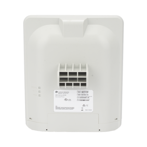 1 Gbps de capacidad / Suscriptor en 5 GHz / Force 4518 / 5 GHz / Antena Panel 18 dBi / Canales 20-40-80 MHz / MIMO 2x2 para una comunicación sin intermitencia / IP55 / PoE Incluido / Garantía 3 Años / (C050940C131A)