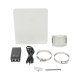 1 Gbps de capacidad / Suscriptor en 5 GHz / Force 4518 / 5 GHz / Antena Panel 18 dBi / Canales 20-40-80 MHz / MIMO 2x2 para una comunicación sin intermitencia / IP55 / PoE Incluido / Garantía 3 Años / (C050940C131A)