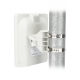 1 Gbps de capacidad / Suscriptor en 5 GHz / Force 4518 / 5 GHz / Antena Panel 18 dBi / Canales 20-40-80 MHz / MIMO 2x2 para una comunicación sin intermitencia / IP55 / PoE Incluido / Garantía 3 Años / (C050940C131A)
