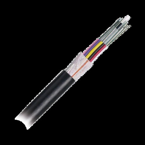 Cable de Fibra Óptica 6 Hilos, OSP (Planta Externa), No Armada (Dieléctrica), MDPE (Polietileno de Media Densidad), Multimodo OM3 50/125 Optimizada, Precio Por Metro